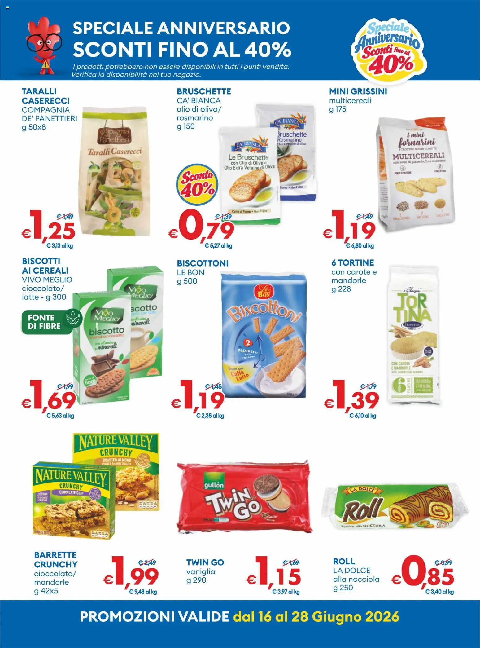 Volantino MD Discount del 16.06.2026 | Pagina: 8