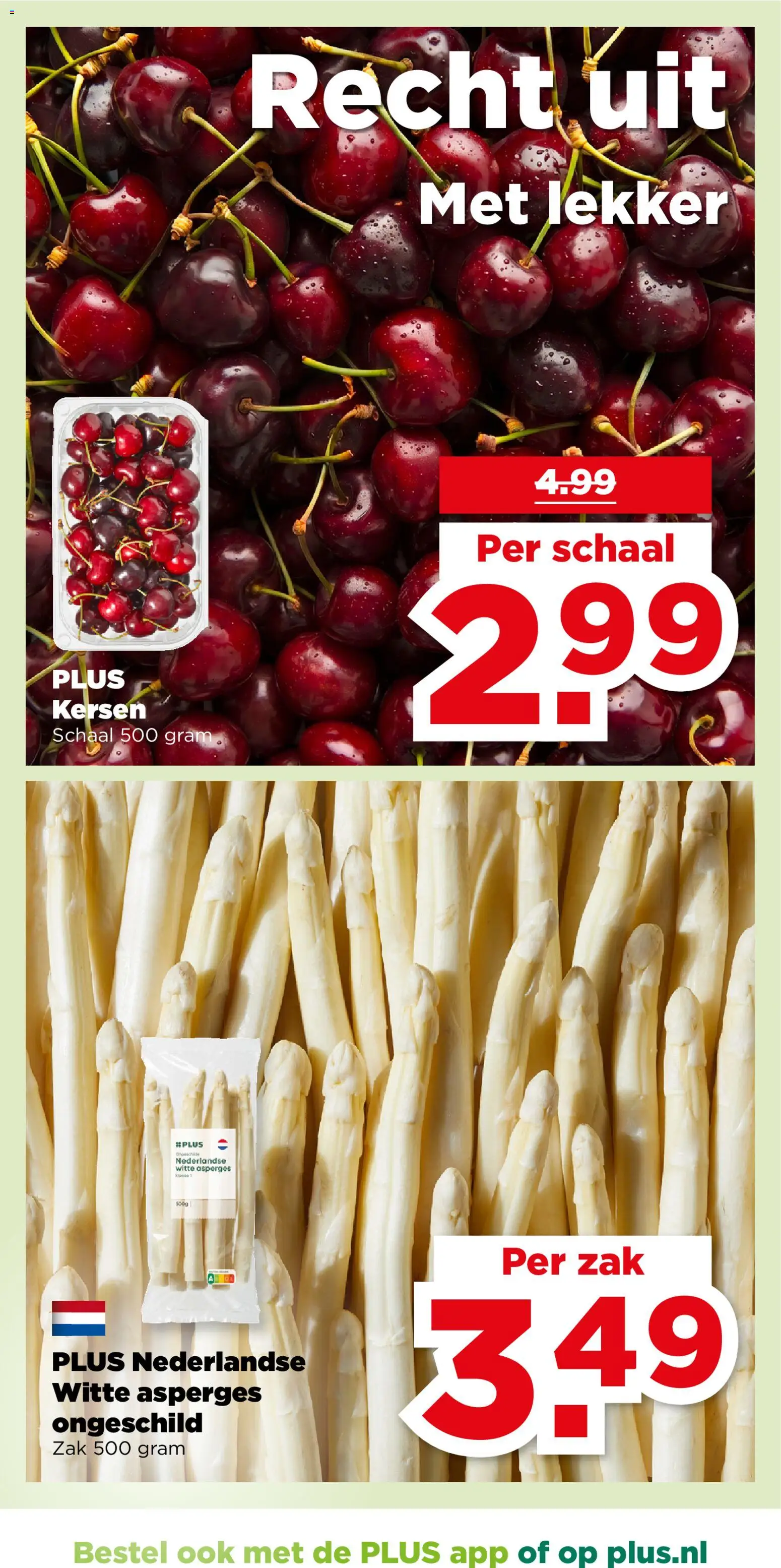 {H1} | Pagina: 4 | Producten: Kersen, Asperges, Schaal, Zak