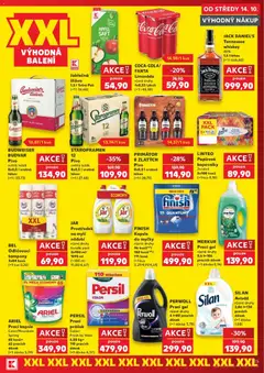 Náhled letáku JAR Prostředek na mytí nádobí, různé druhy bundle pack 2x900 ml/ 1090 ml od 14.10.2026 | Strana: 25