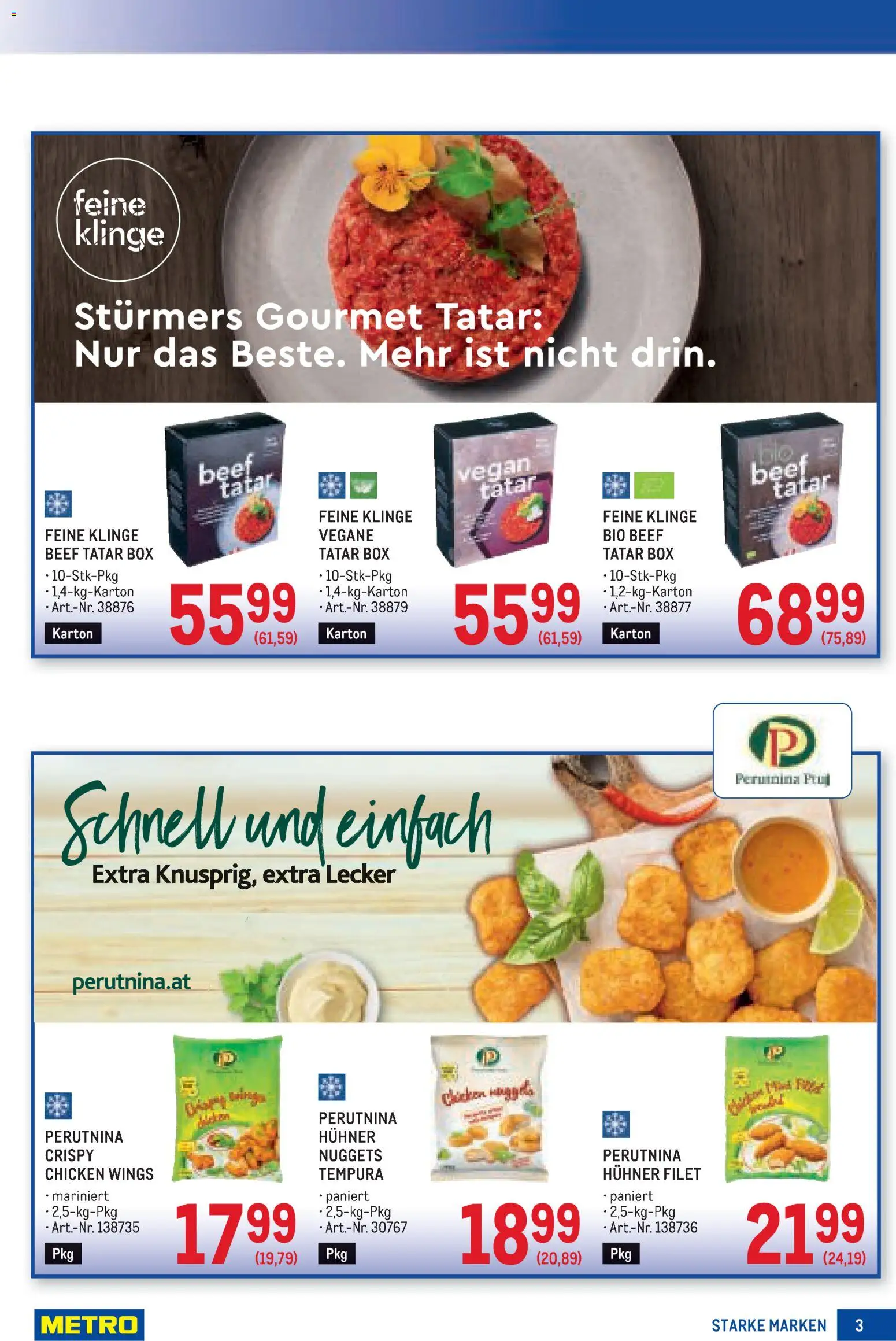 Metro angebote Starke Marken gültig ab 17.09.2026 | Seite: 3 | Produkte: Box