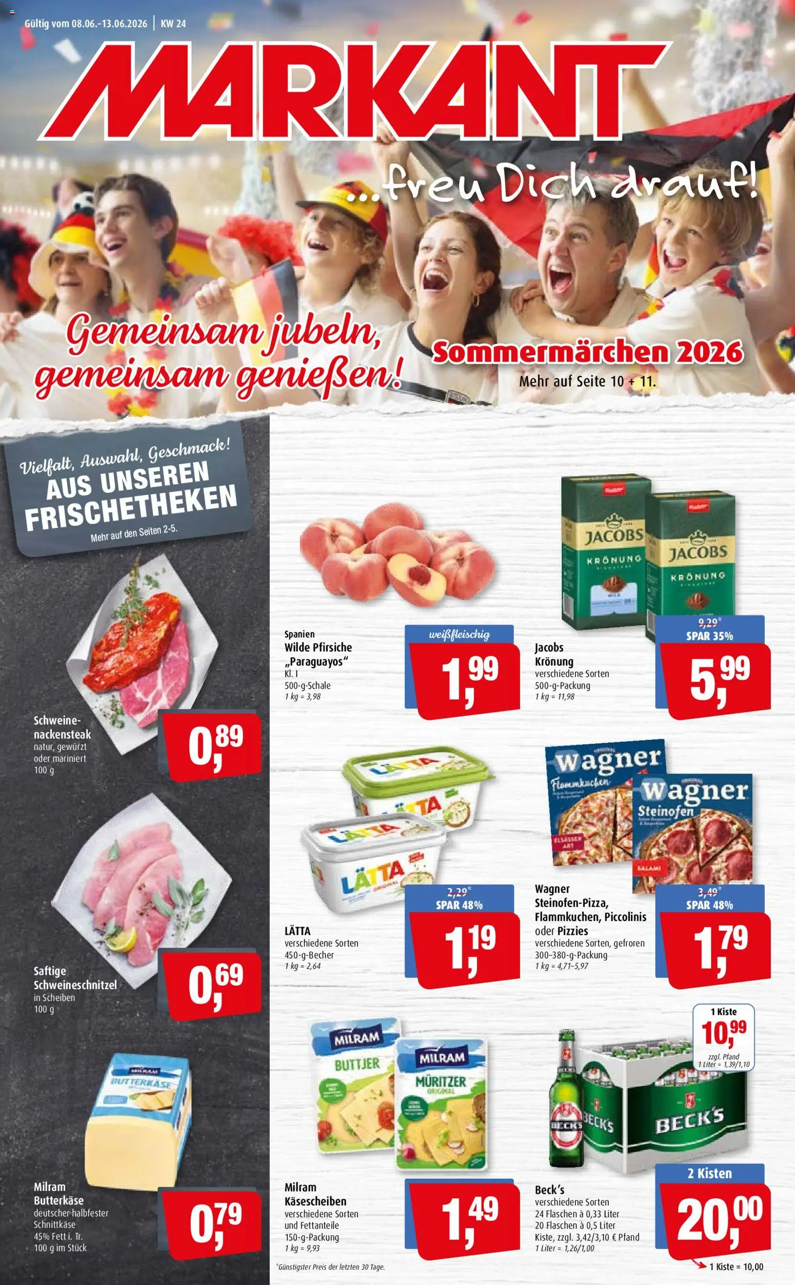 Markant Prospekt – gültig ab 08.06.2026 | Seite: 1