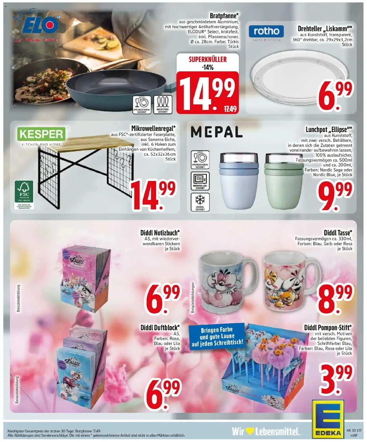 Edeka Prospekt Hunderdorf (ab 10.08.2026) » Angebote Online | Seite: 19