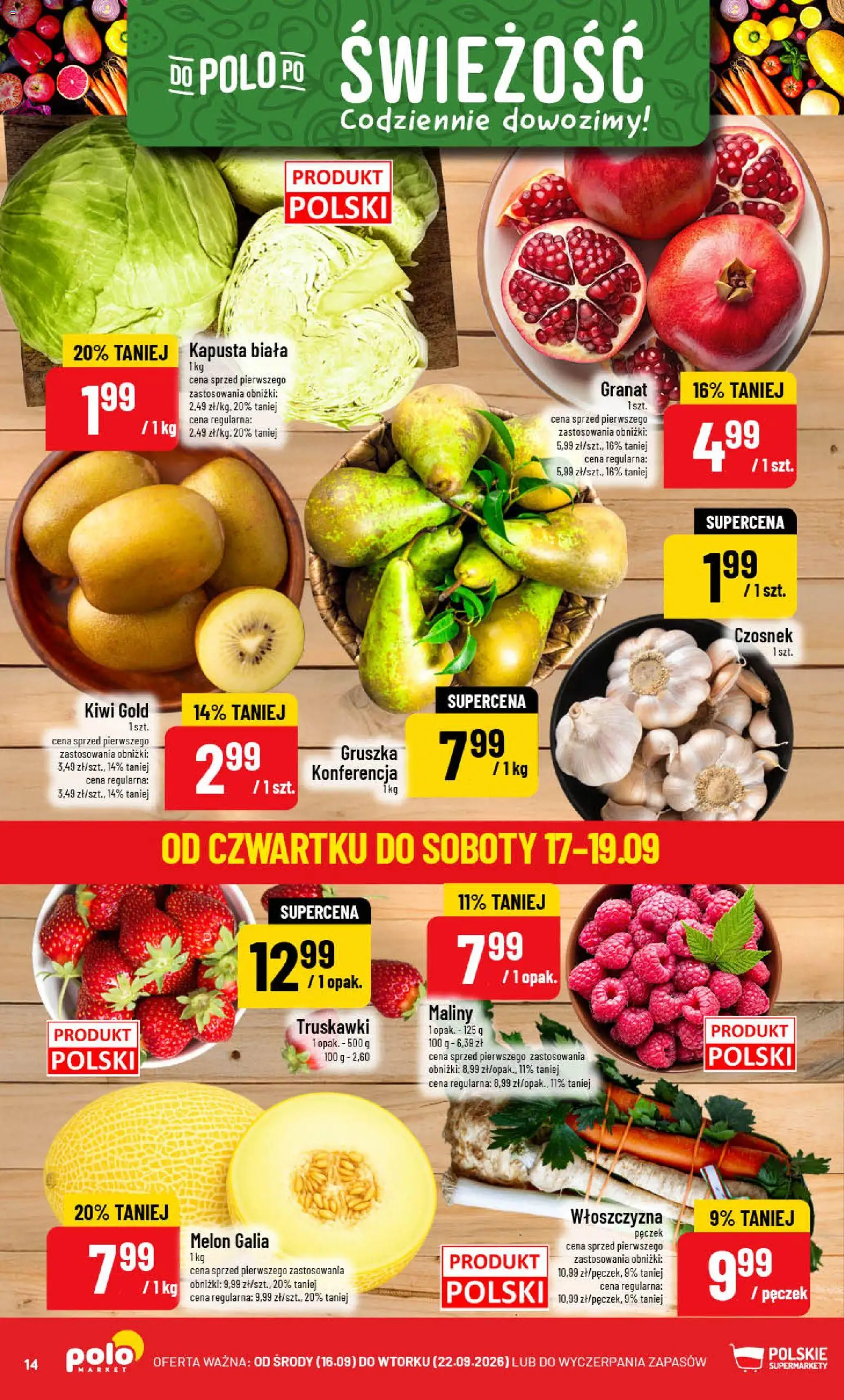 POLOmarket gazetka od 16.09.2026 | Strona: 14