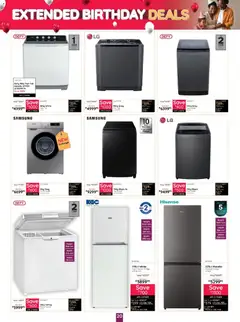 Bradlows specials catalogue – valid from 16/07/2026 | Page: 20 | Products: Freezer, Freezer fridge, Fridge, Chest freezer