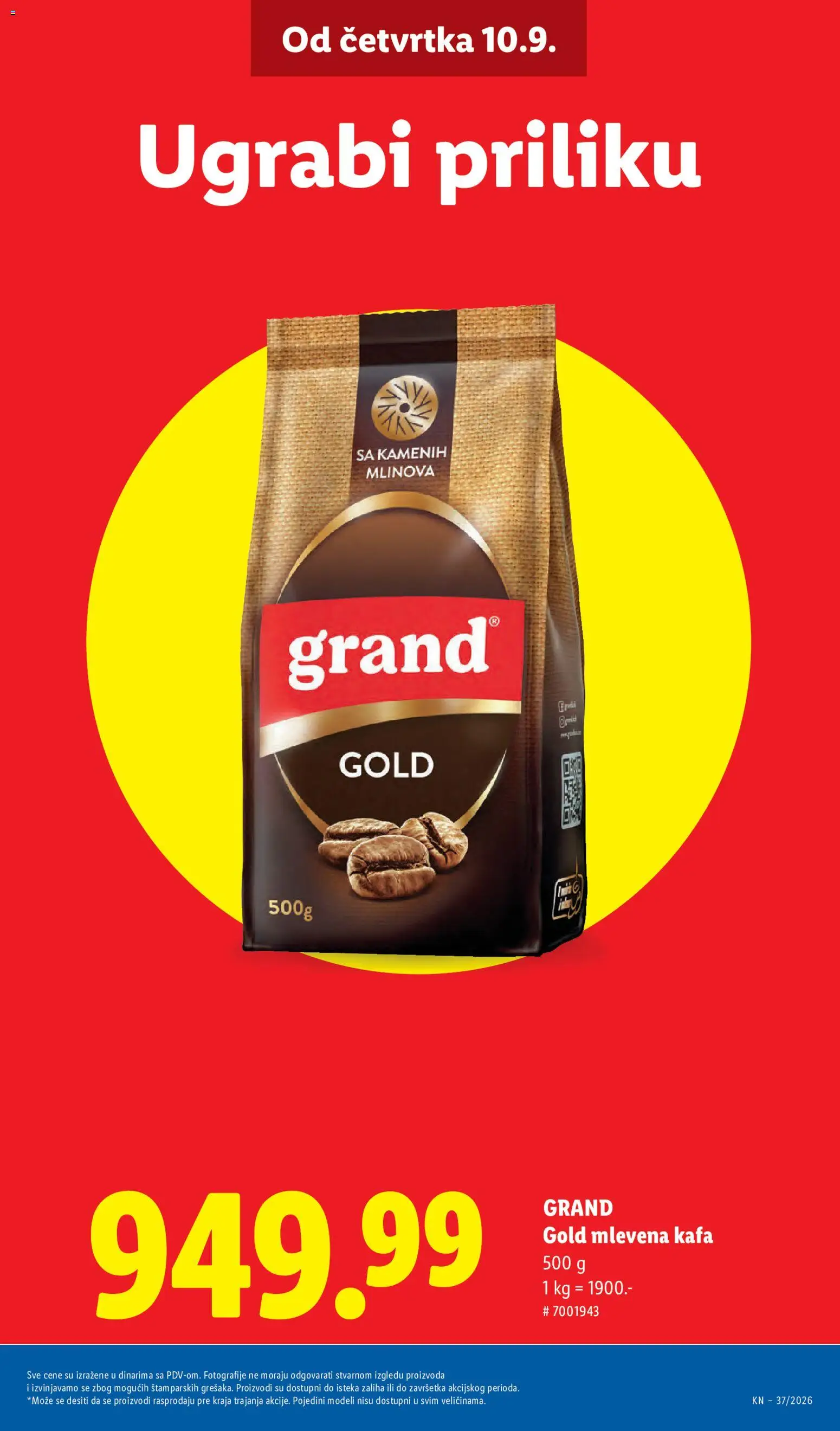 Lidl katalog - važi od 10.09.2026 | Strana: 9