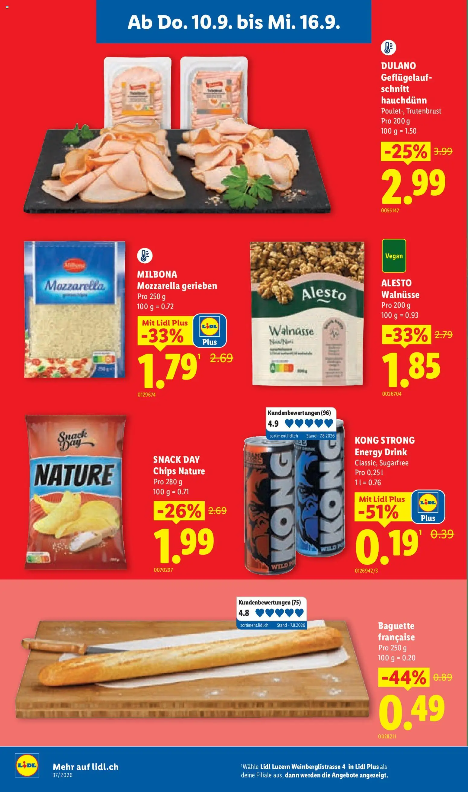 Lidl aktionen Luzern Weinberglistr – gültig ab 10.09.2026 | Seite: 2