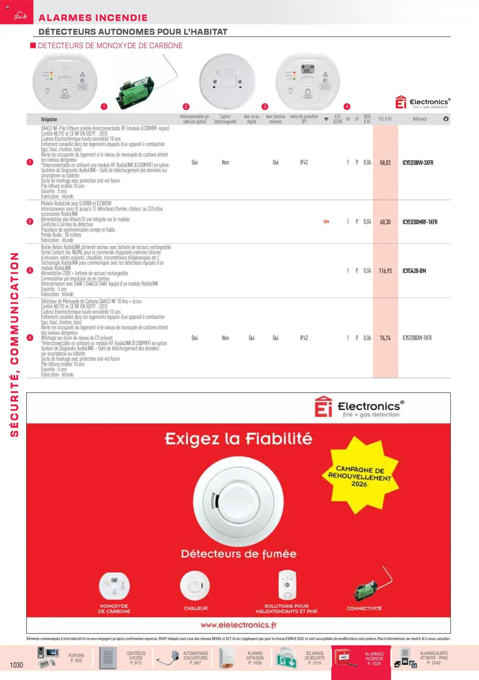 {H1} | Page: 79 | Produits: Smartphone, Tablette, Radio, Batterie