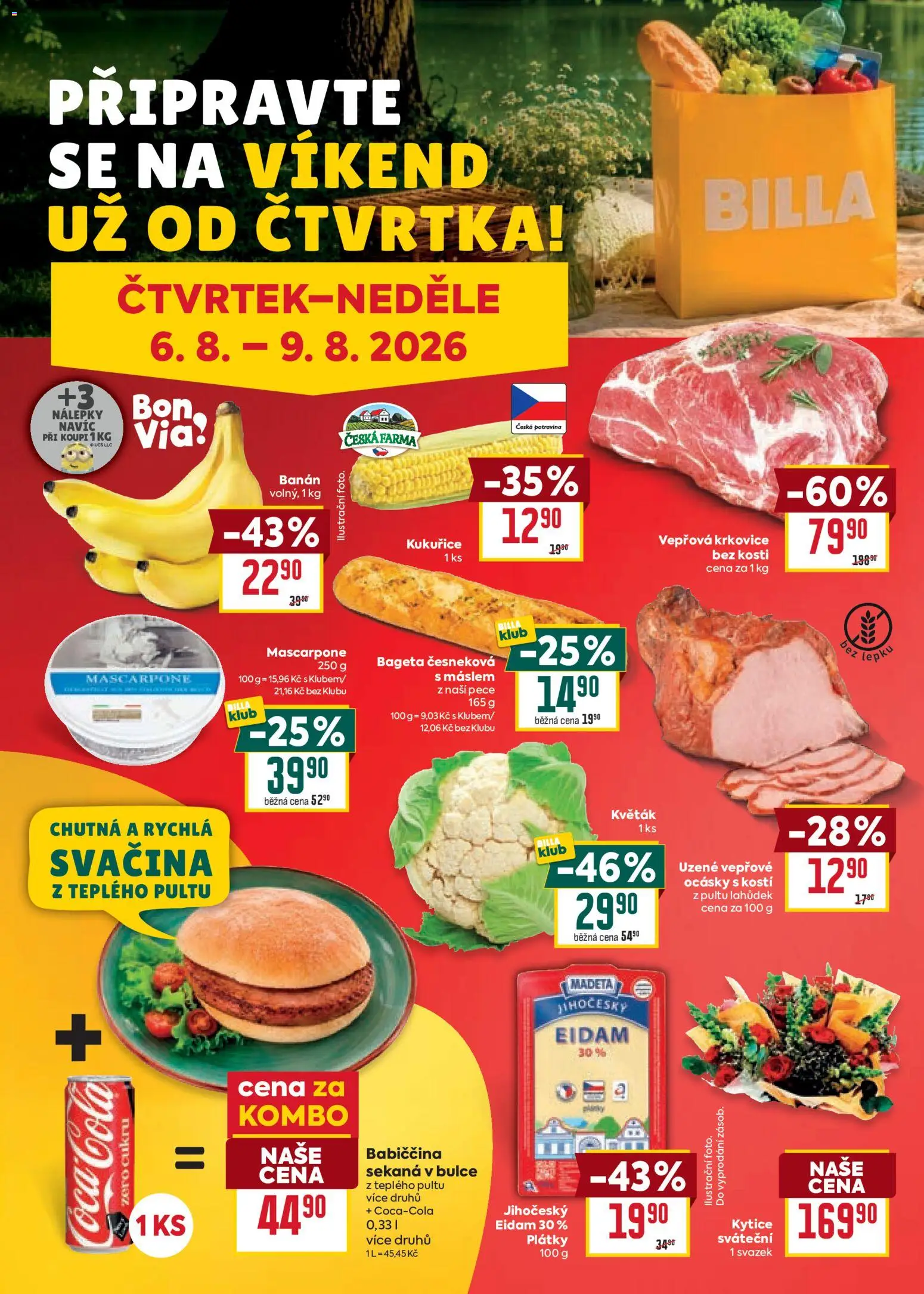 Billa Velký leták od 05.08.2026 | Strana: 28