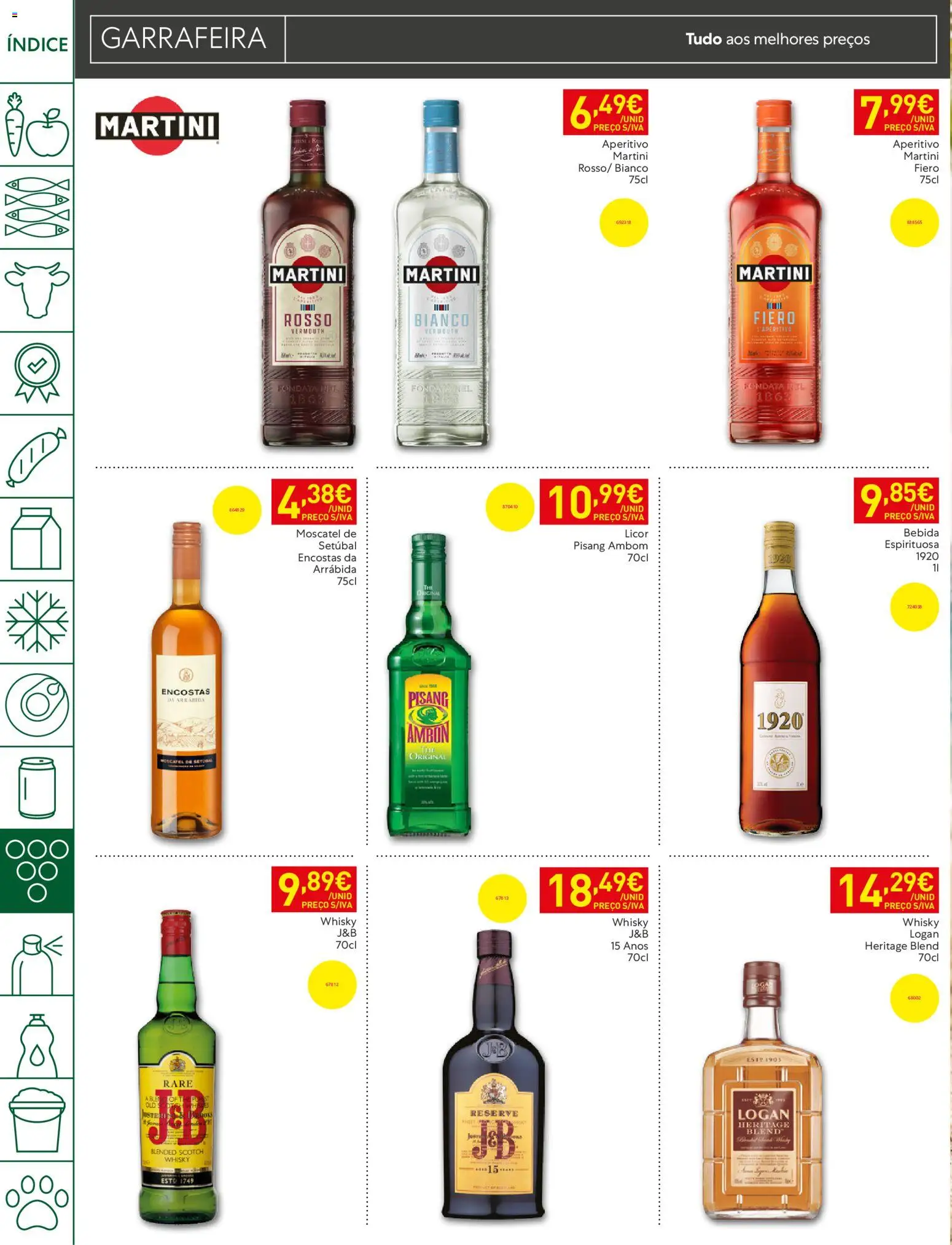 Recheio folheto Madeira │ válido de 16.06.2026 | Página: 30 | Produtos: Whisky, Licor, Bebida