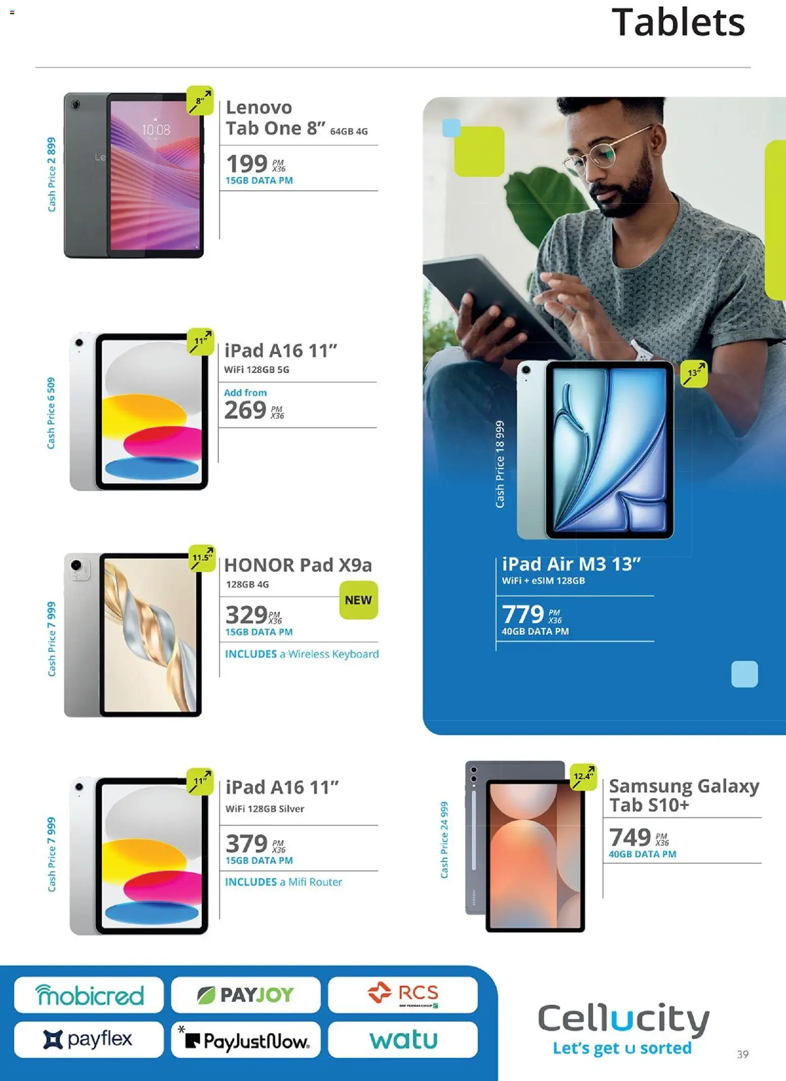 New Cellucity catalogue – valid from 07/07/2026 | Page: 39 | Products: Data, Router, Keyboard