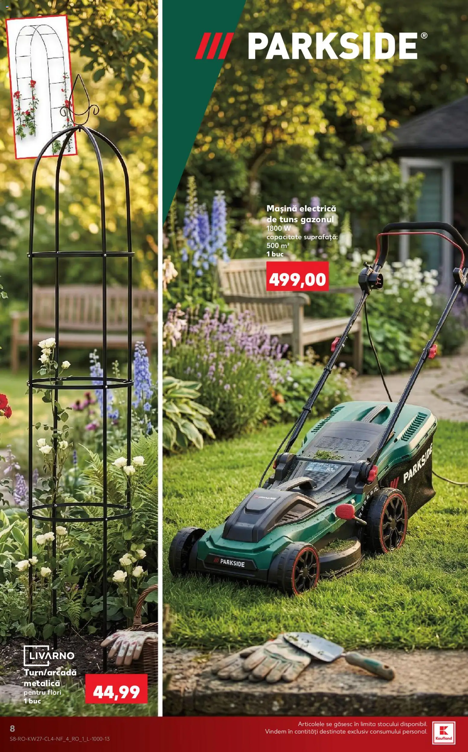 Noul catalog Kaufland – valabil de la 01.07.2026 | Pagină: 8