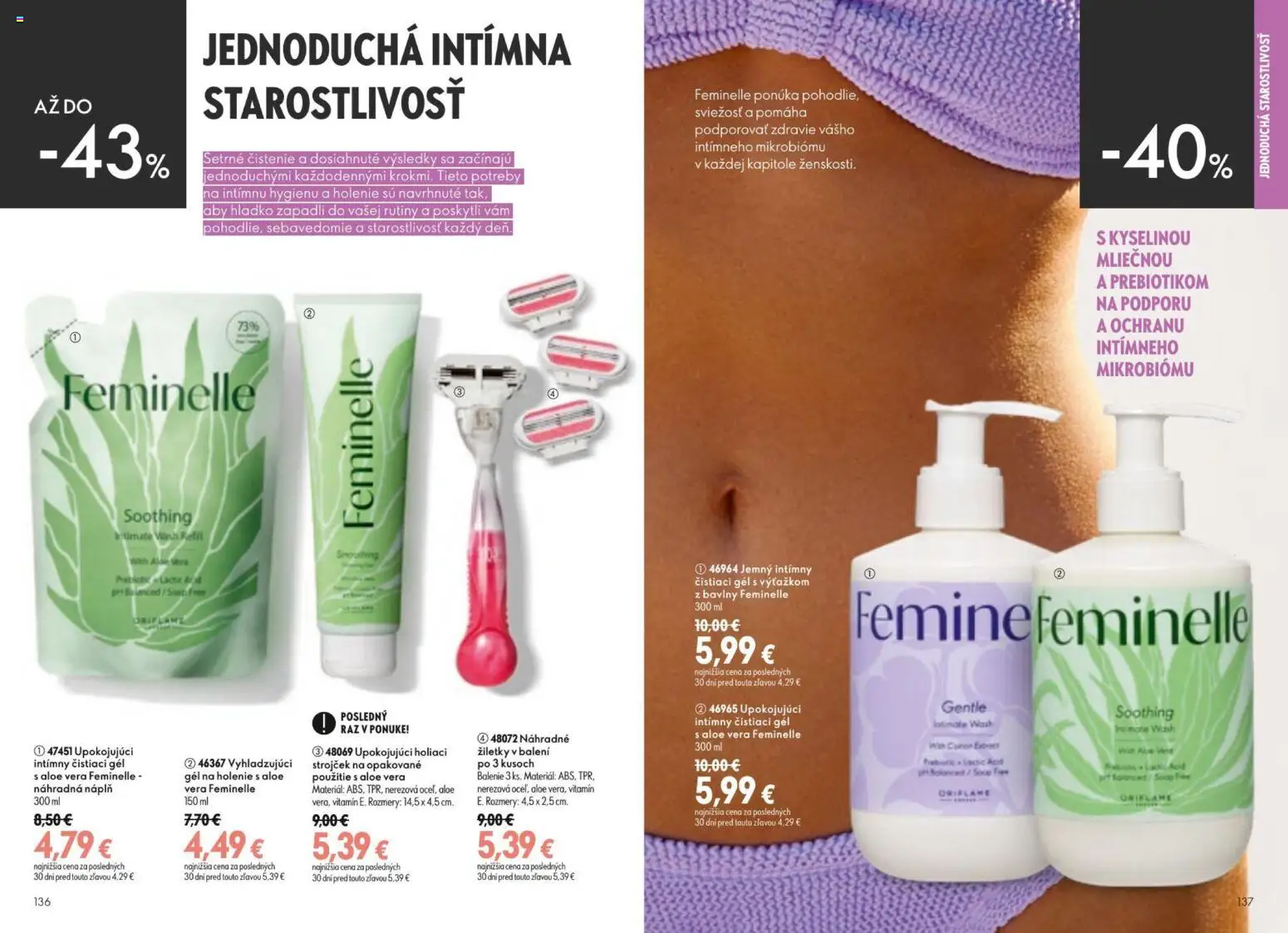 Nové Oriflame akcie – leták je platný od 19.08.2026 | Strana: 69 | Produkty: Strojček, Holiaci strojček