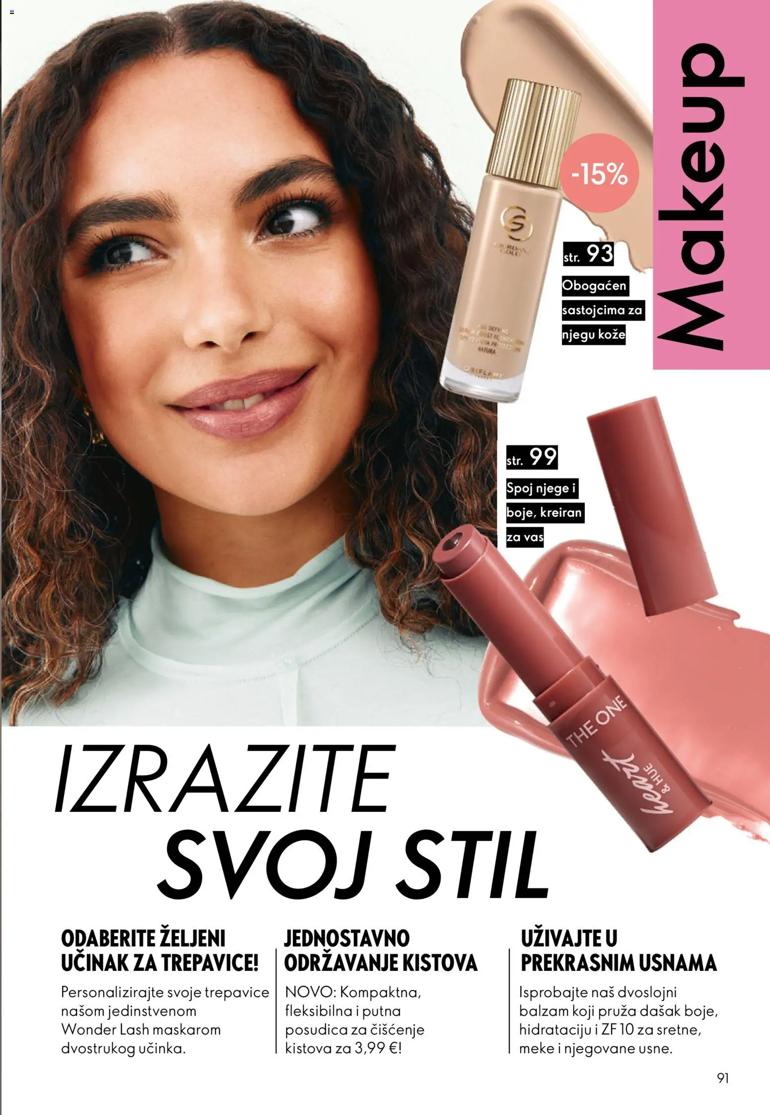 Oriflame katalog | vrijedi od 16.09.2026 | Stranica: 91