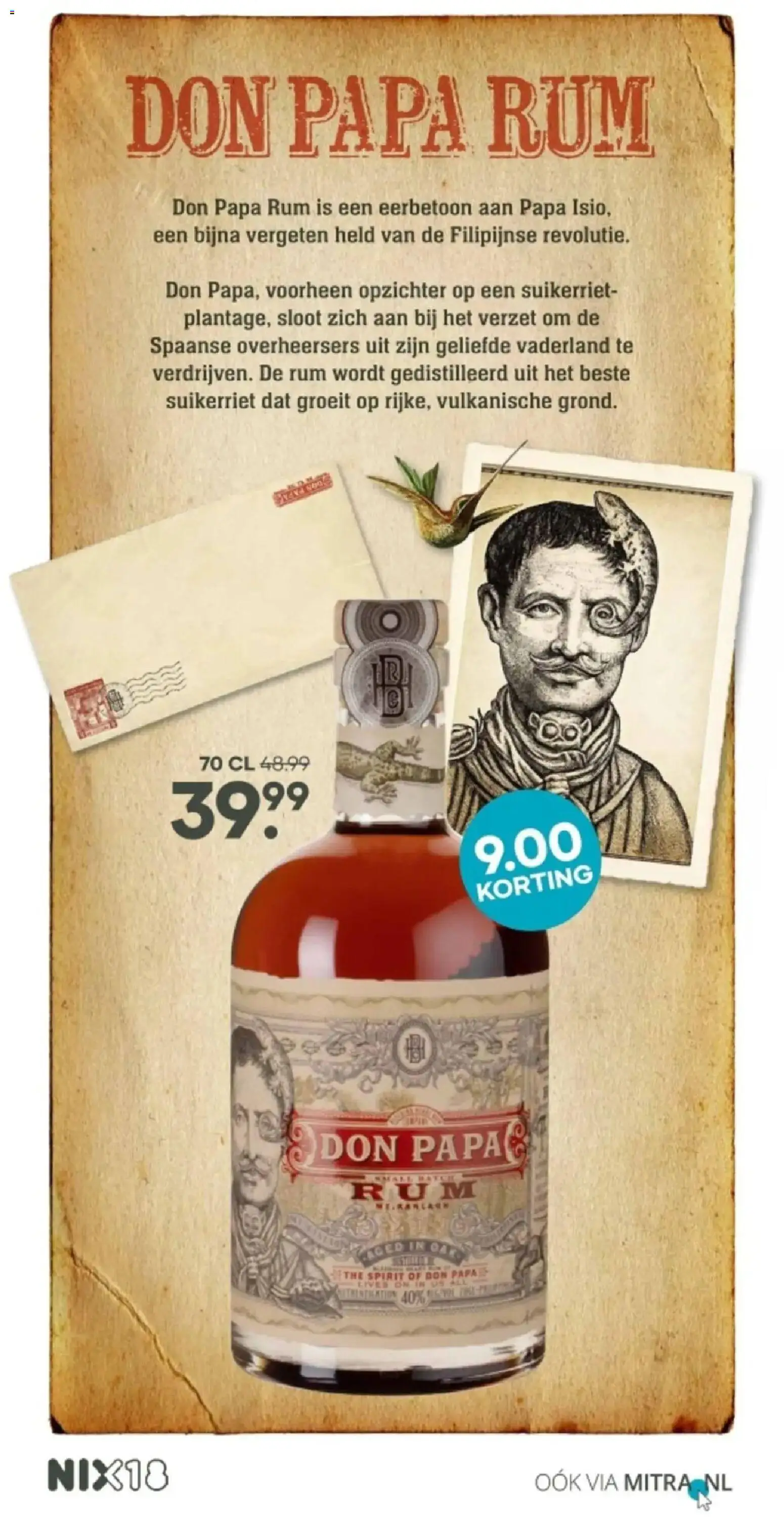 Mitra folder vanaf 24-08-2026 || NIEUWE | Pagina: 6 | Producten: Don Papa rum, Rum