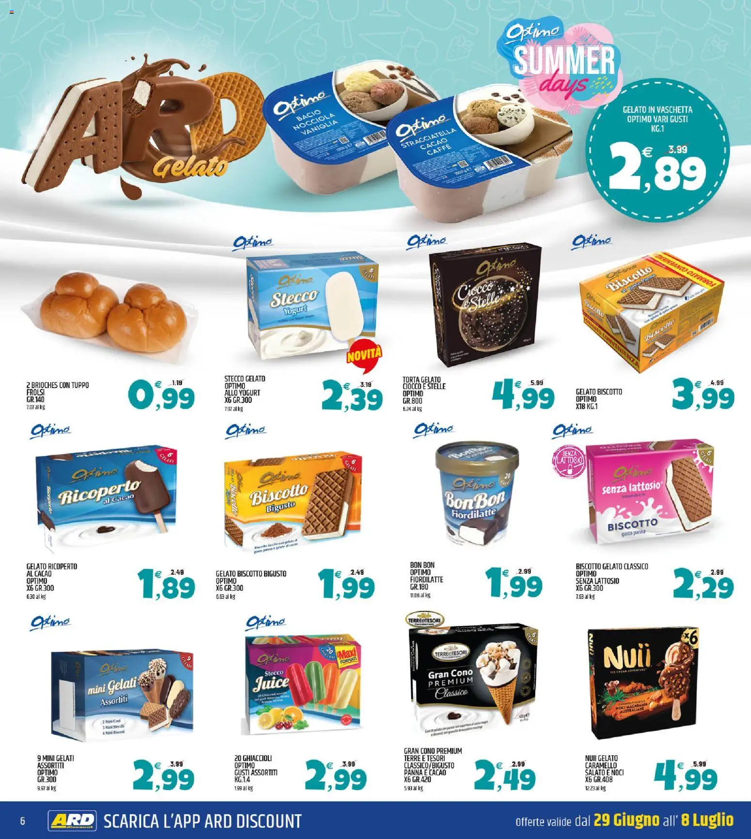 Volantino ARD Discount del 29/06/2026 | Pagina: 6