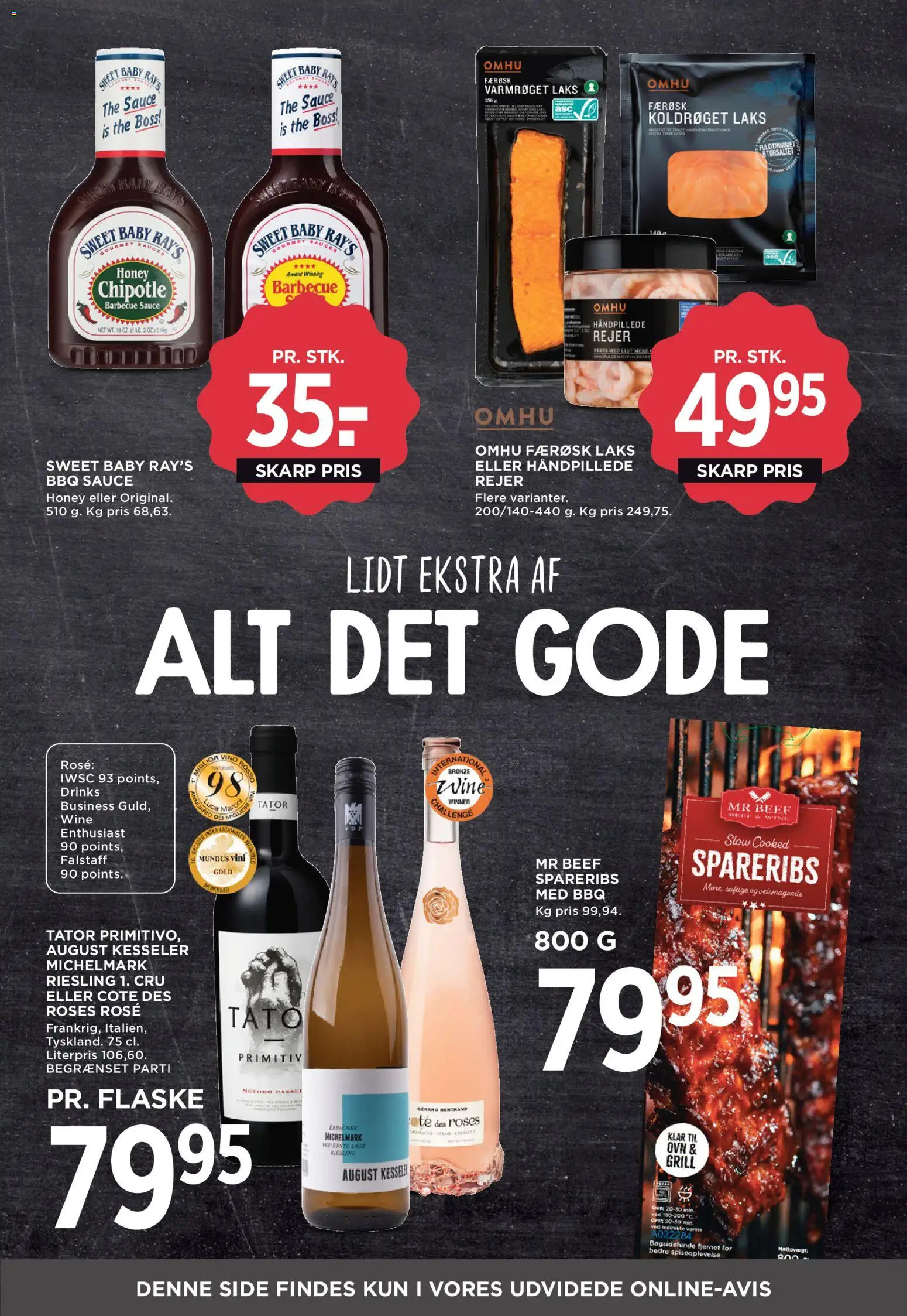 Meny tilbudsavis – gyldig fra 24/07/2026 | Side: 15 | Produkter: Te, Is, Rejer, Grill