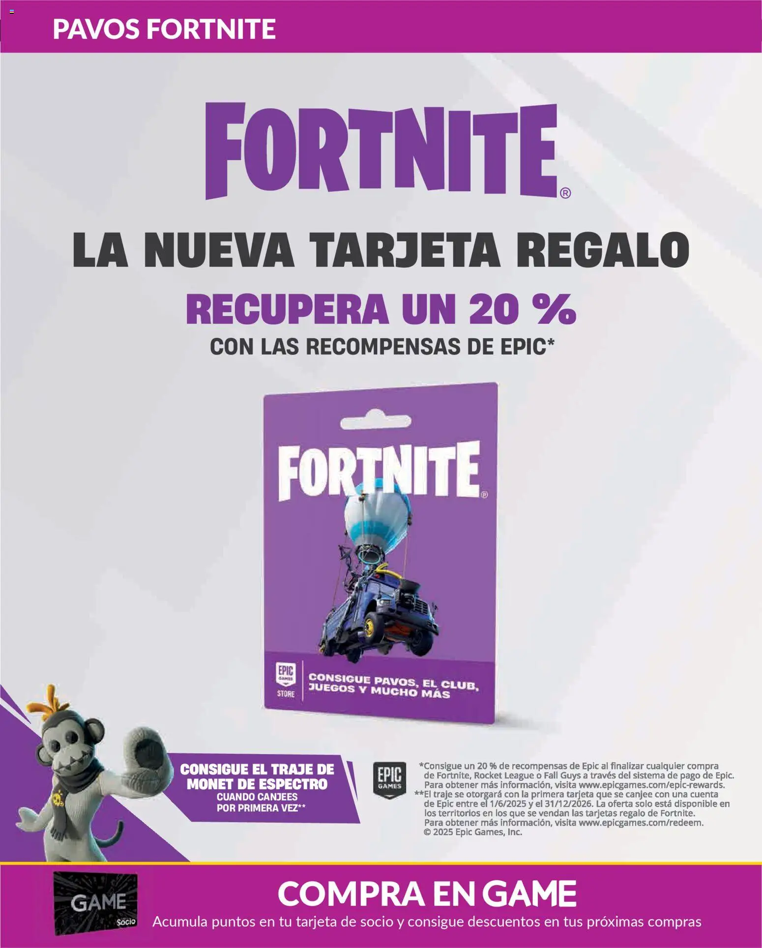 Game folleto │ válido desde el 03/12/2025 | Página: 55 | Productos: Traje