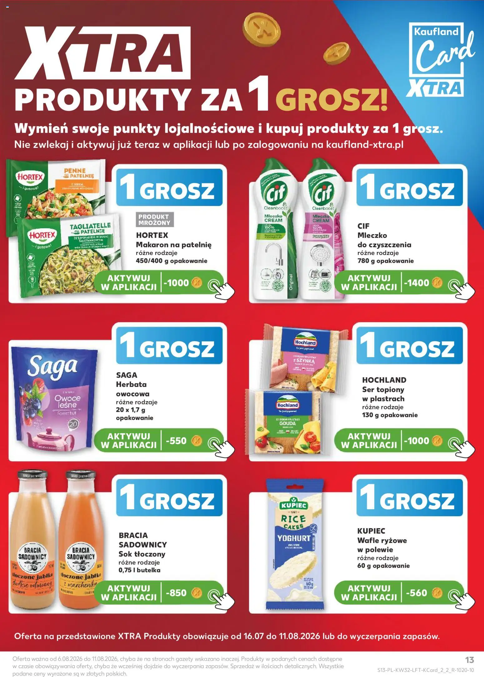 Kaufland gazetka od 06.08.2026 | Strona: 13