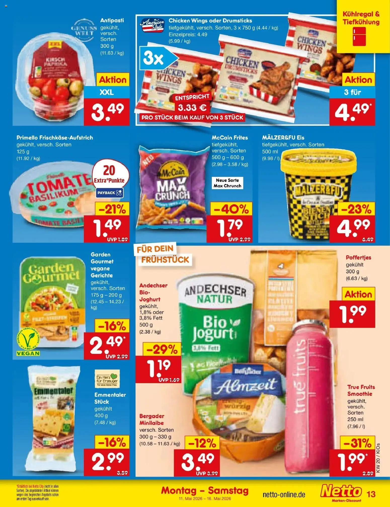 Netto Marken-Discount Prospekt Oberhaid	 – gültig ab 10.05.2026 | Seite: 14