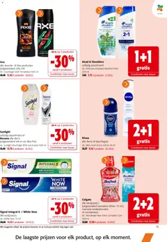 Colruyt folder - Voorbeeld van een folder van Colruyt, geldig van 07/10/2026 | Pagina: 19 | Producten: Head & Shoulders, Douche, Shampoo, Douchegel