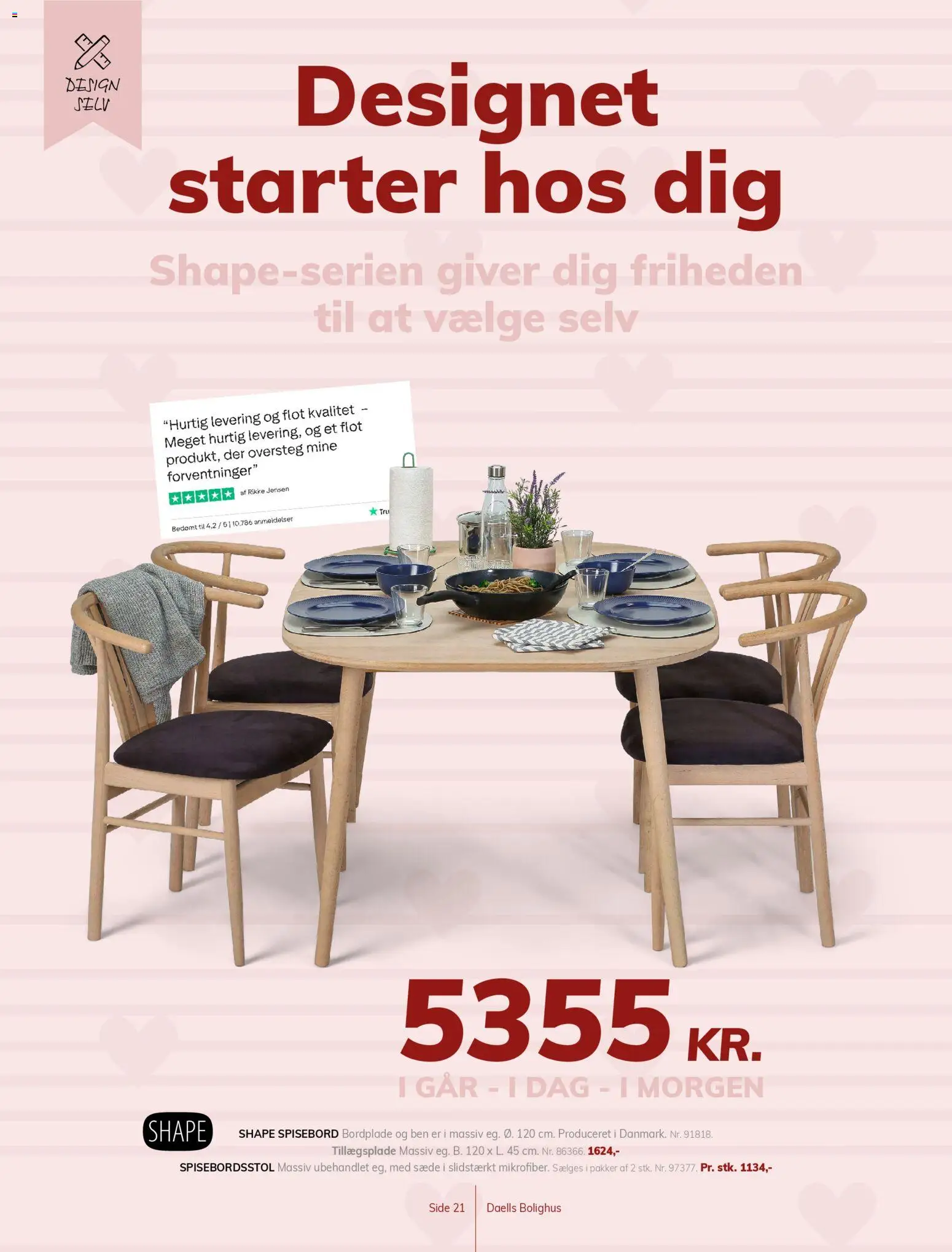 Daells Bolighus tilbudsavis – gyldig fra 15/04/2026 | Side: 21