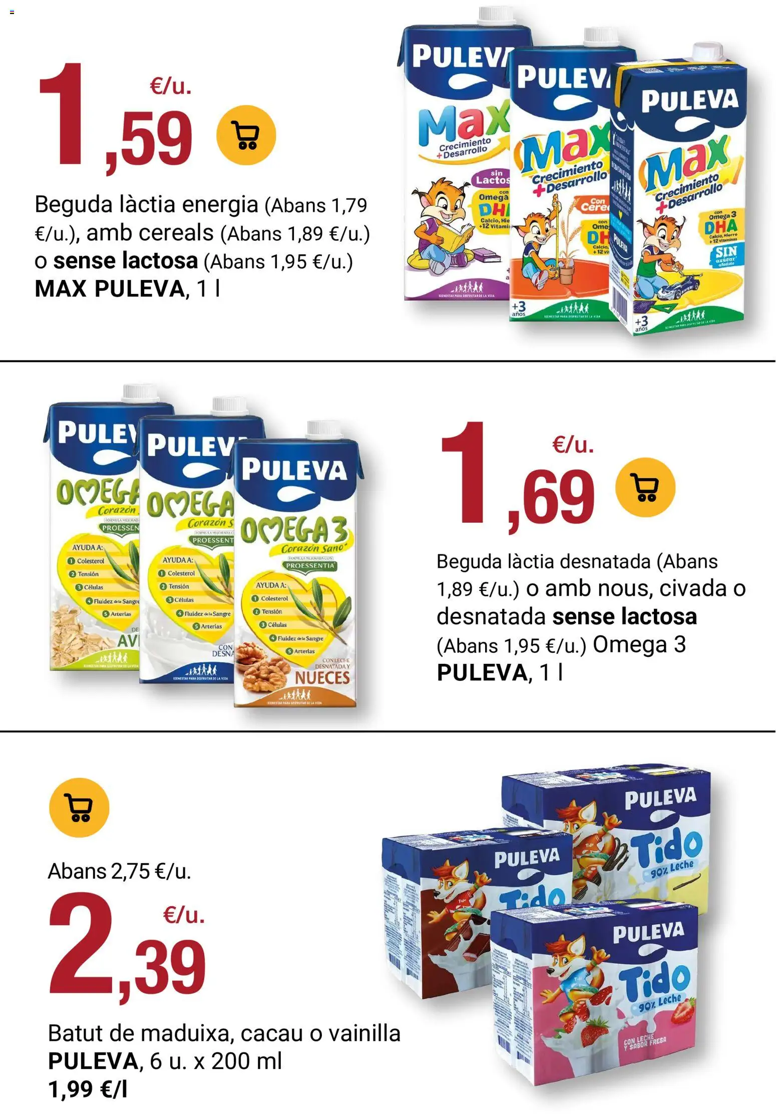 Bonpreu folleto │ válido desde el 25/08/2026 | Página: 102 | Productos: Omega, Vela, Vainilla, Azúcar