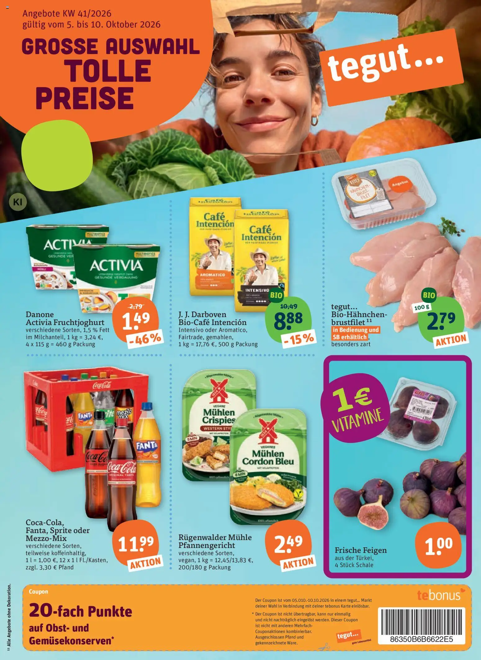 Tegut Prospekt – gültig ab 09.10.2026 | Seite: 3