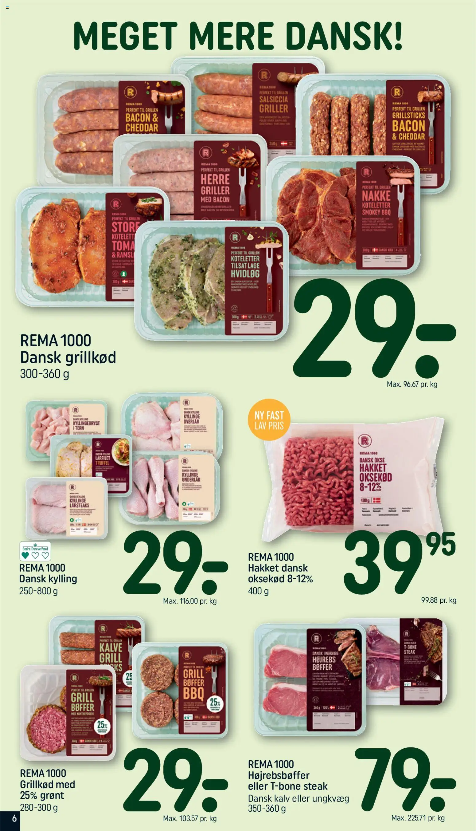 Rema 1000 tilbudsavis – gyldig fra 17.05.2026 | Side: 6