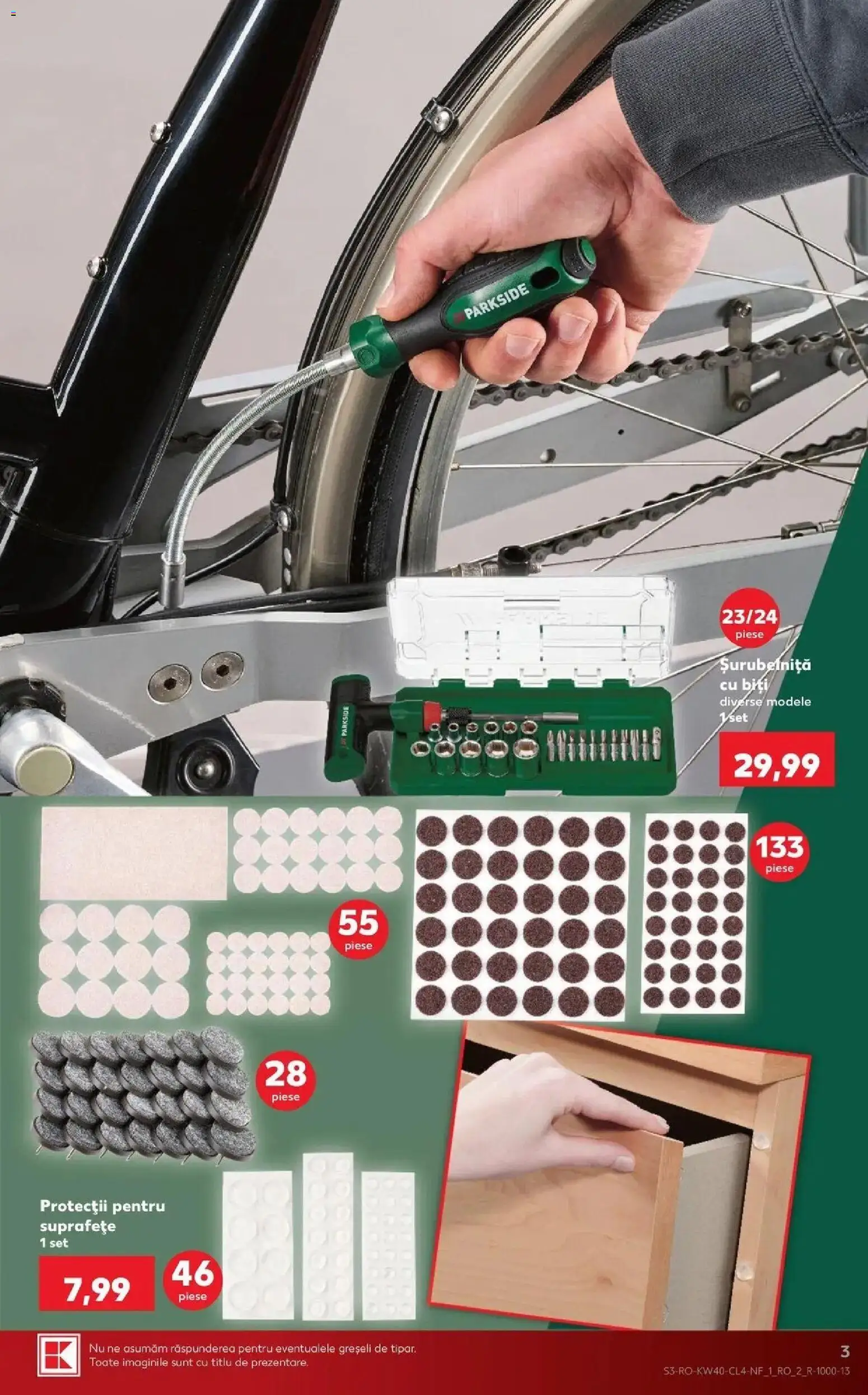 Kaufland Satu Mare 30.09.2026 - Revista si Oferta | Pagină: 3 | Produse: Parkside