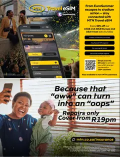 MTN specials catalogue – valid from 07/07/2026 | Page: 34 | Products: Data, Sim, Cover