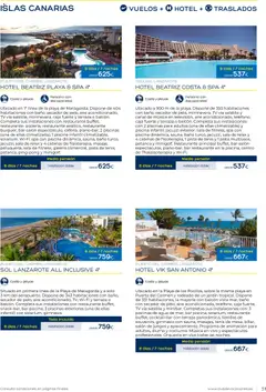 Vista previa Viajes El Corte Inglés Club de Vacaciones válido desde el 01.02.2026 | Página: 51