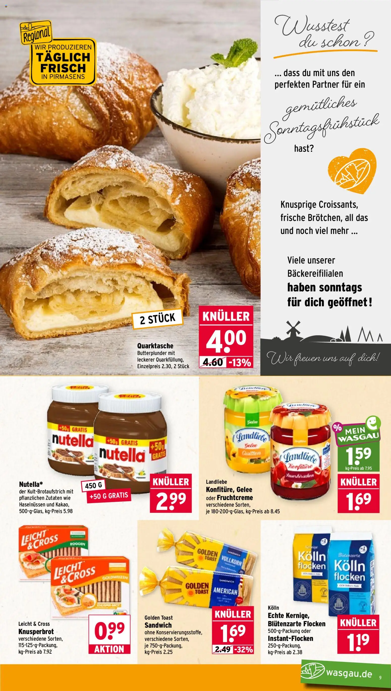 Wasgau Prospekt – gültig ab 15.06.2026 | Seite: 9