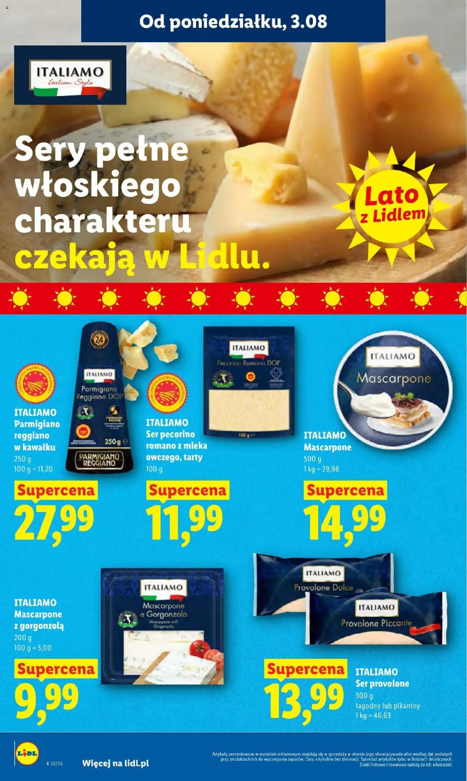Lidl gazetka od 03.08.2026 | Strona: 46