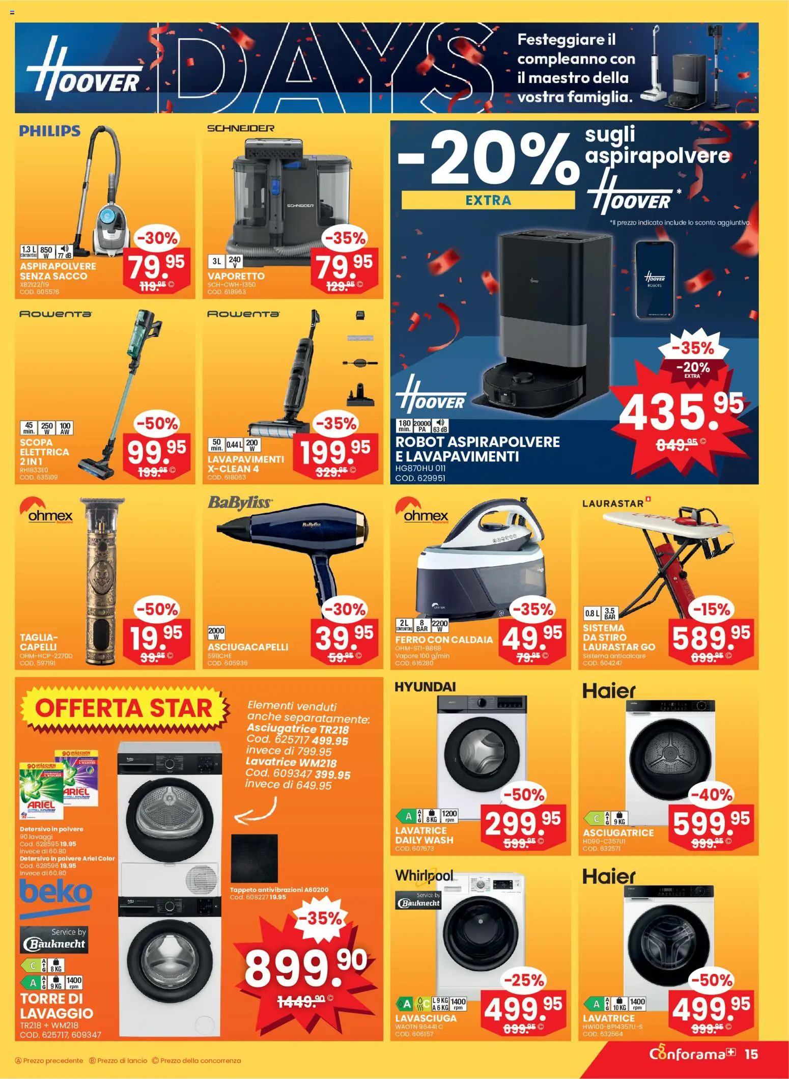 Conforama aktionen IT – gültig ab 24.06.2026 | Seite: 15 | Produkte: Philips