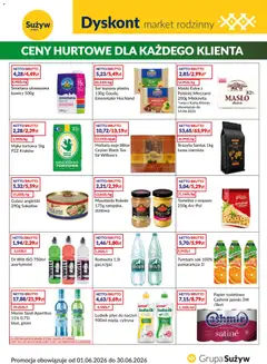 Pogląd oferty "Sużyw gazetka - Dyskont" - ważna od 01.06.2026