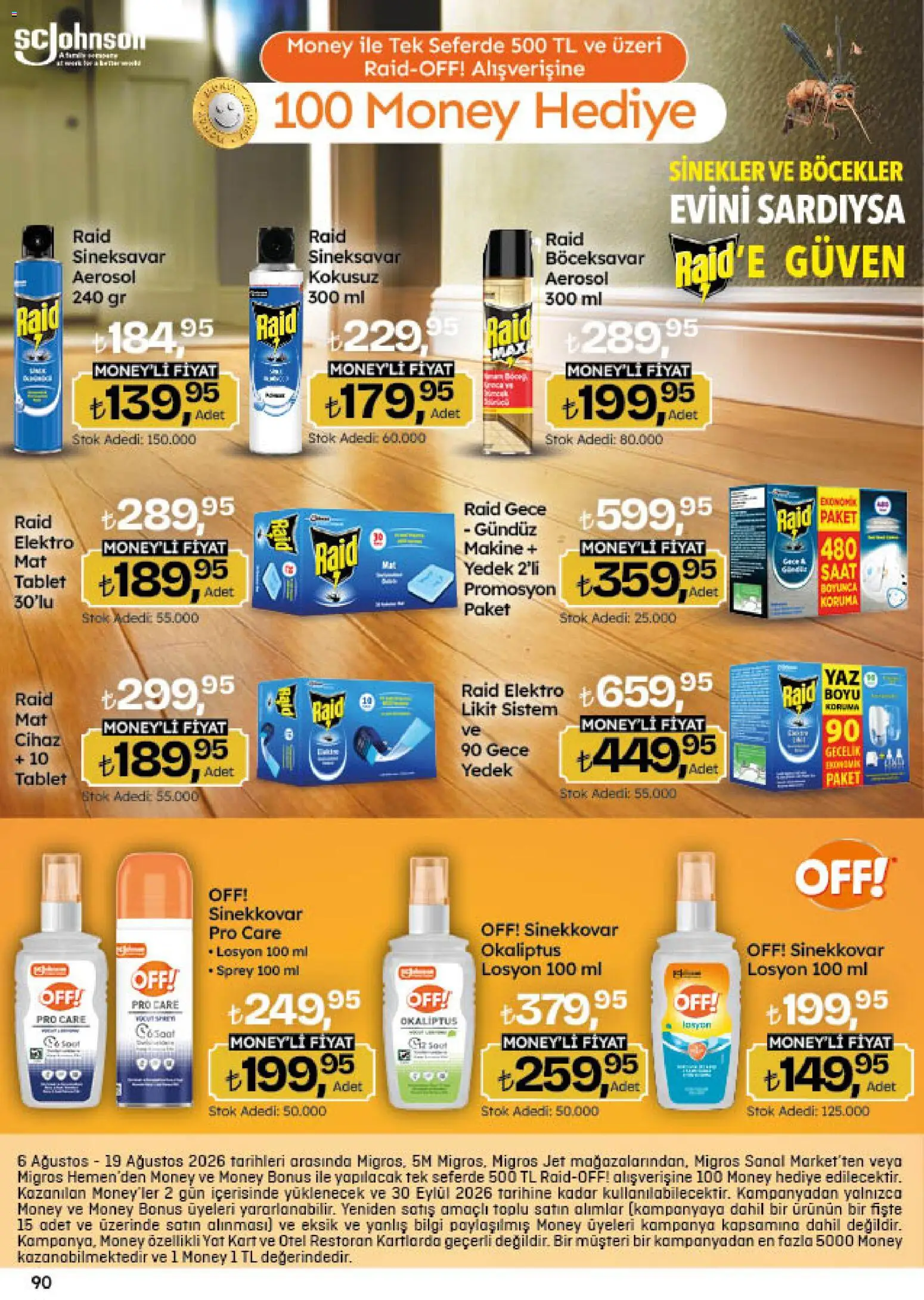 Migros Katalog - 5M Migroskop Dijital - 06 Ağustos 2026 tarihinden itibaren geçerlidir | Sayfa: 90 | Ürünler: Gecelik, Saat, Tablet
