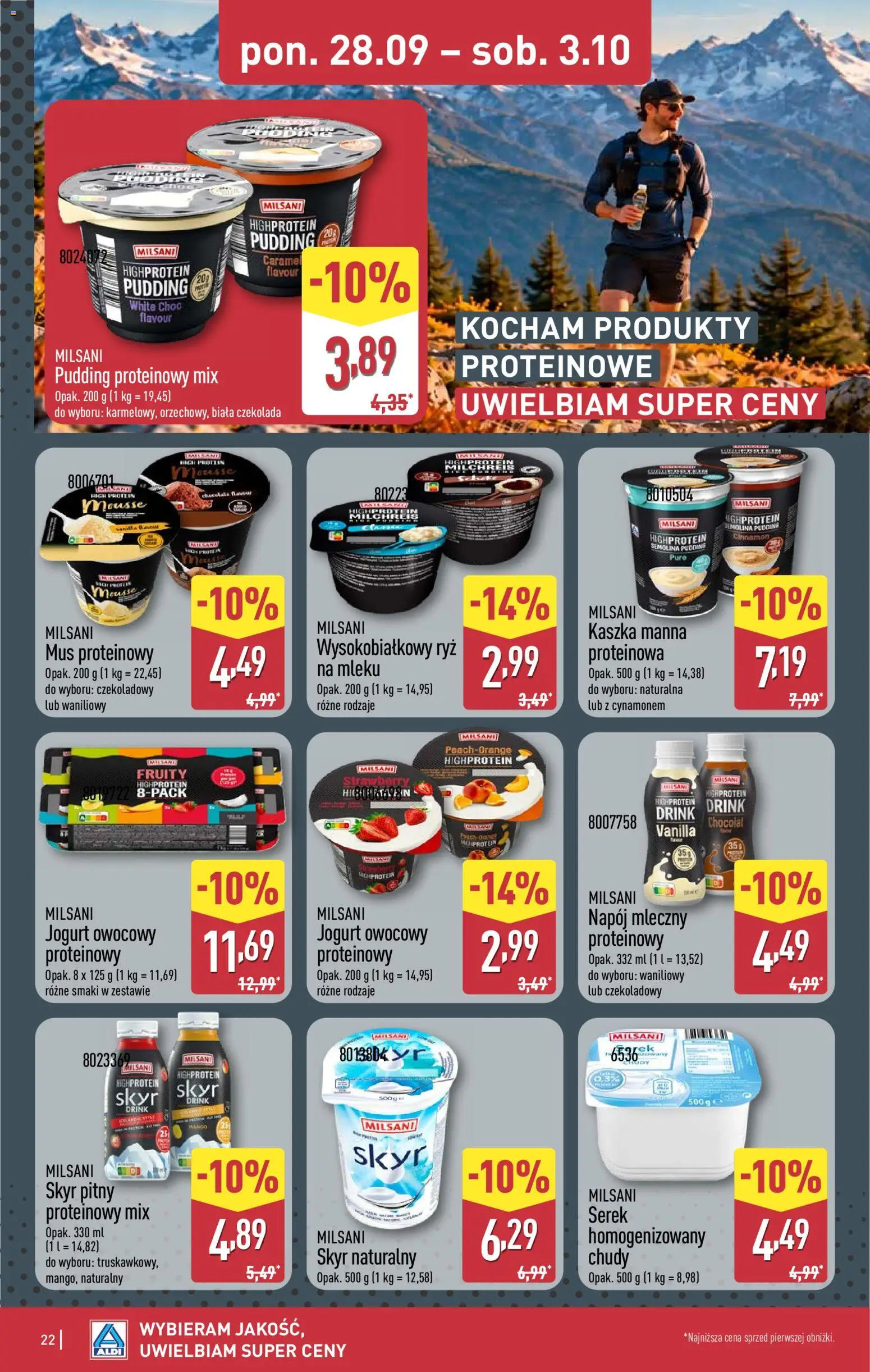 Aldi gazetka od 28.09.2026 | Strona: 22