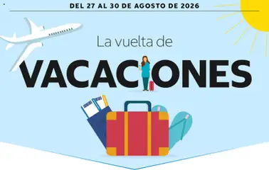 Vista previa Costco  La vuelta de Vacaciones válido desde el 27/08/2026