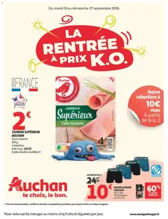 Auchan - Prévisualisation de Auchan catalogue valide à partir de 15/09/2026