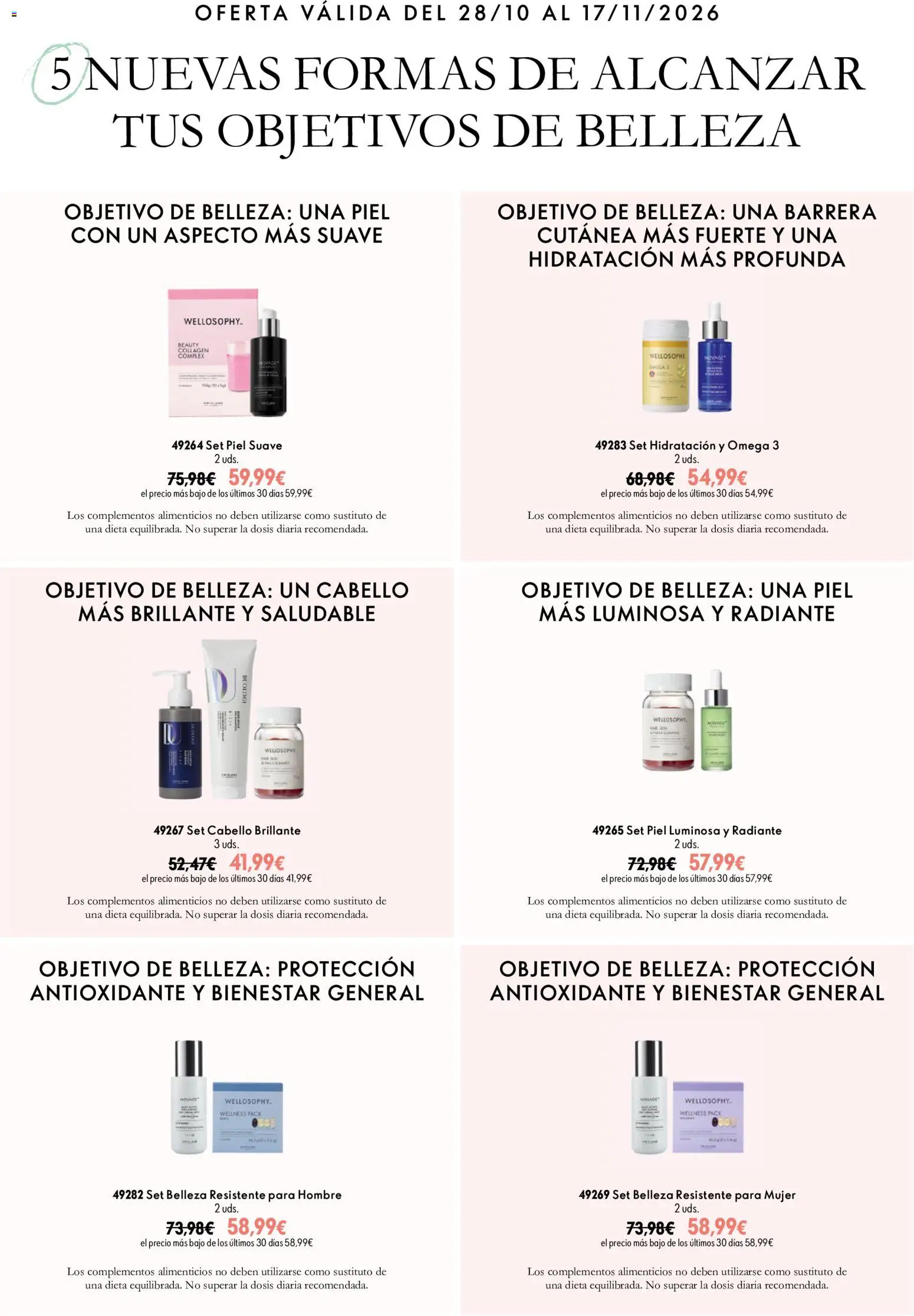 Oriflame Todas las ofertas de Campaña 15 │ válido desde el 28/10/2026 | Página: 9 | Productos: Omega, Omega 3, General
