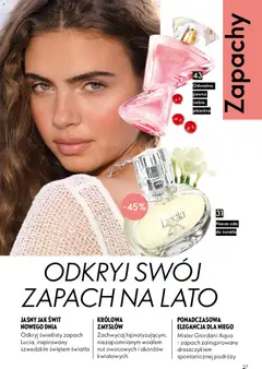 Pogląd oferty "Oriflame Katalog 8 2026" - ważna od 27.05.2026 | Strona: 27 | Produkty: Zapach