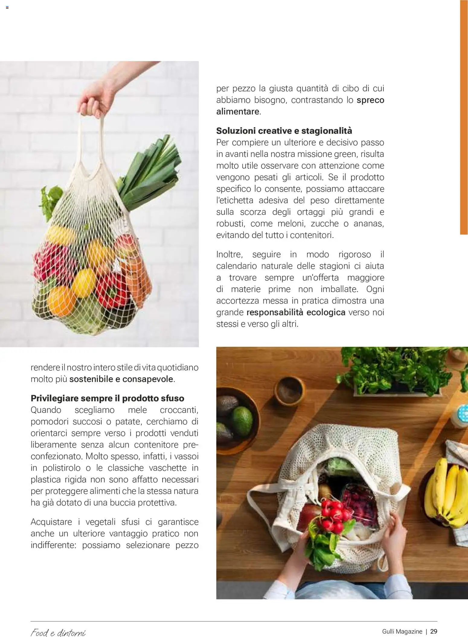 Volantino Gulliver del 01/07/2026 | Pagina: 28 | Prodotti: Ortaggi, Pomodori, Contenitore, Vaschette