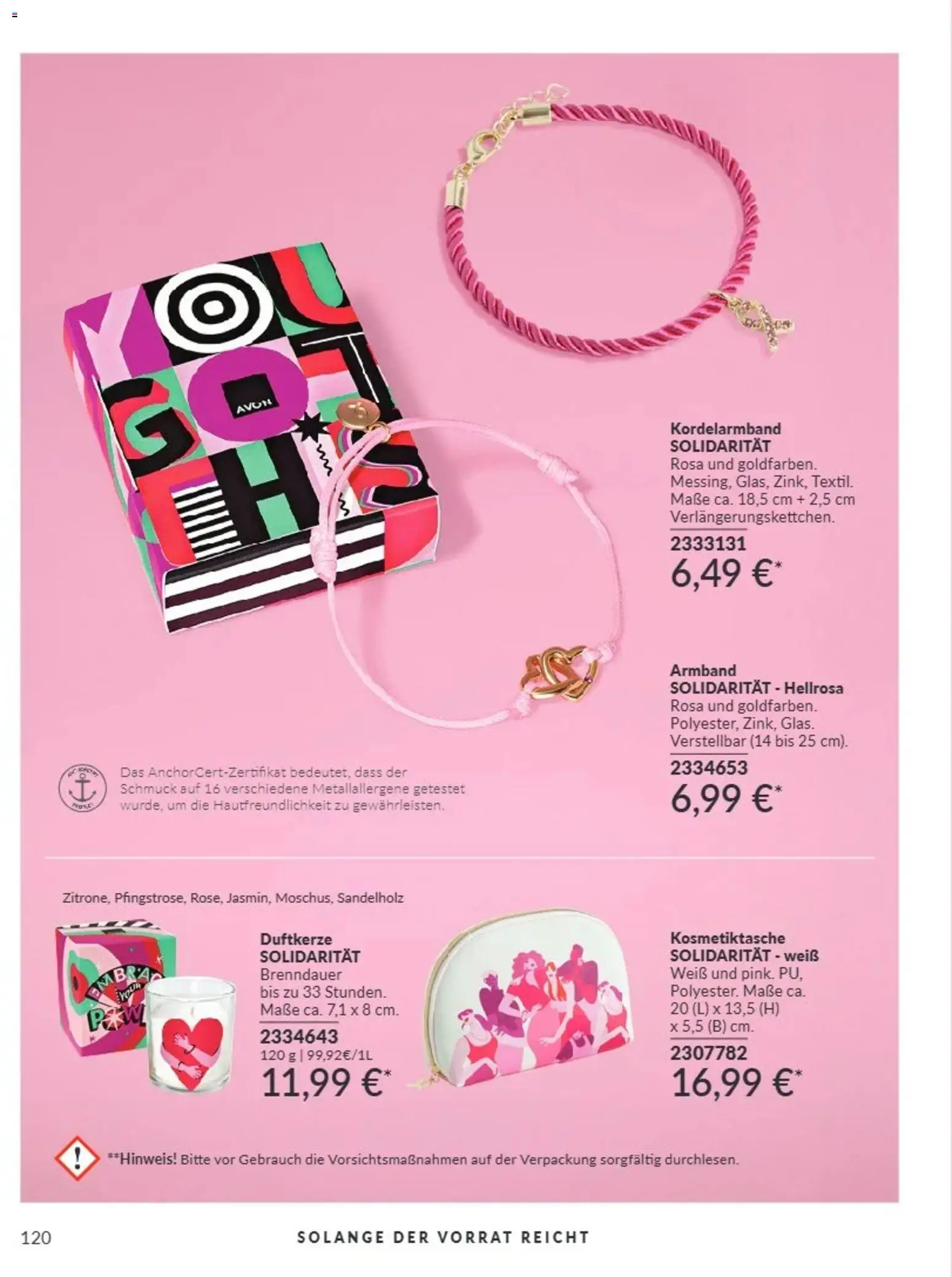 AVON Katalog August 2026 – gültig ab 08.08.2026 | Seite: 120