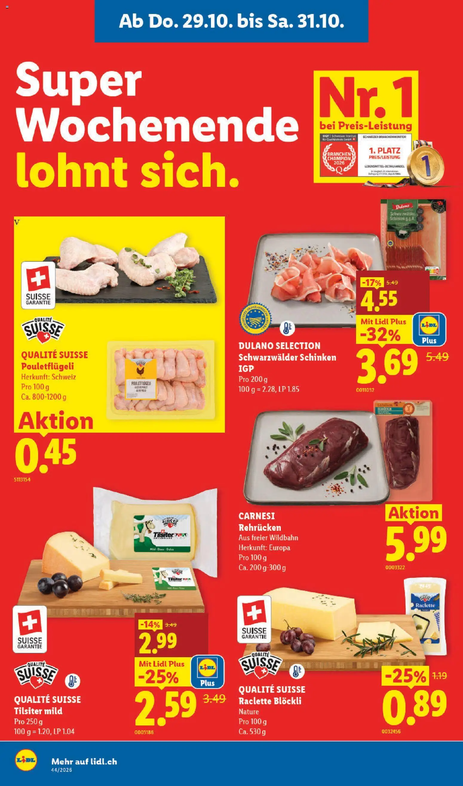 Lidl aktionen – gültig ab 29.10.2026 | Seite: 2