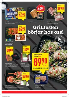Willys erbjudanden - Förhandsvisning av reklamblad från butik Willys aktuell från 13/07/2026 | Sida: 3