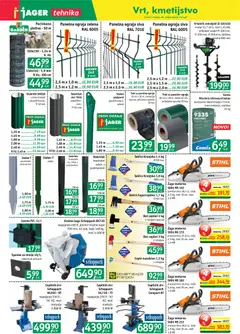 Jager katalog akcije – veljaven od 21.10.2026 | Stran: 1