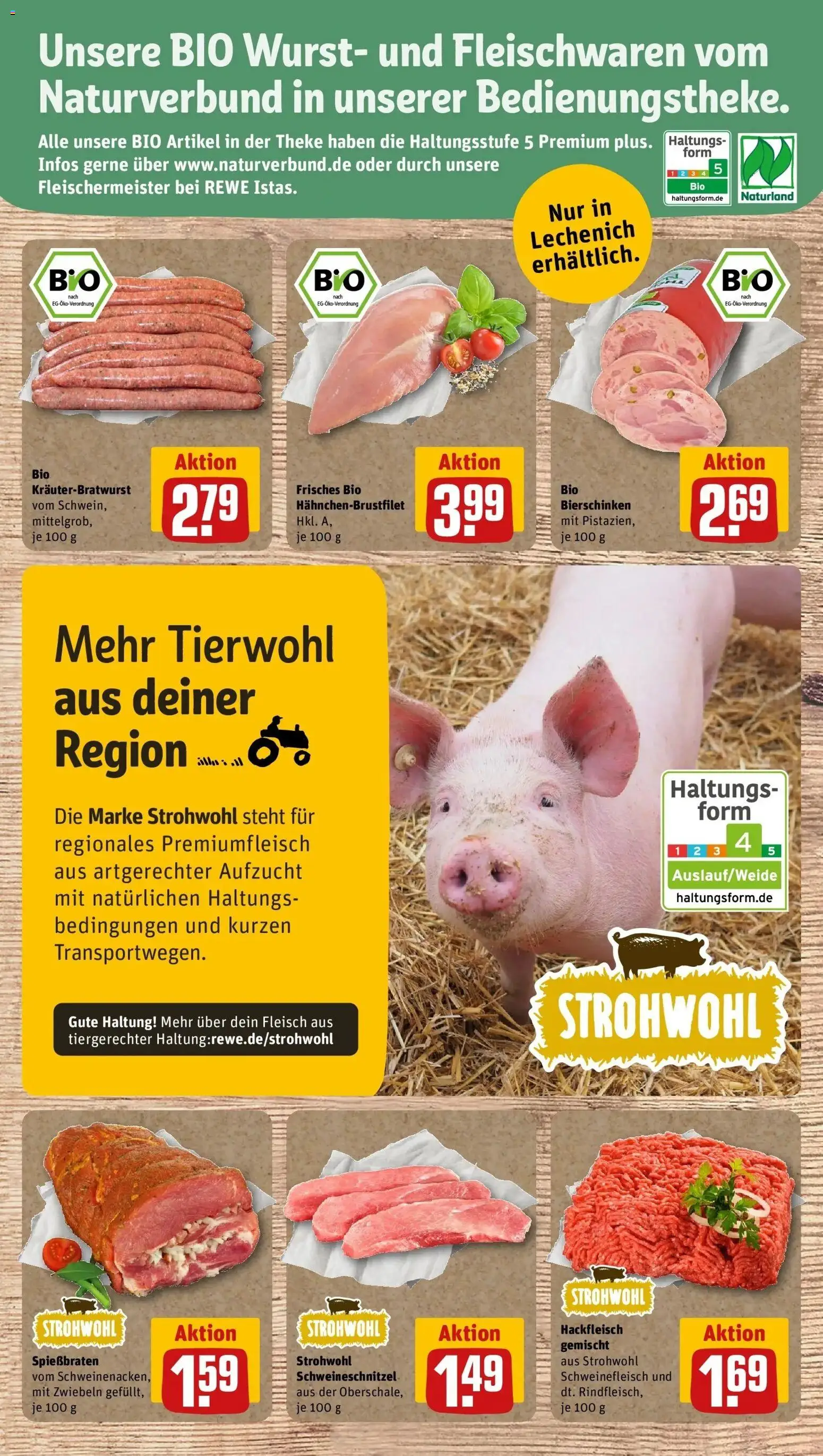 REWE Prospekt ab 26.10.2026 zum Blättern » Angebote | Seite: 29 | Produkte: Theke, Zwiebeln, Wurst, Schweinefleisch