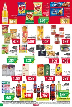 COOP - Abc & Szuper / Tisza - amely érvényes a következő dátumtól: 2026.07.23. | Oldal: 6 | Termékek: Sajtos tallér, Pepsi, Kétszersült, Narancs