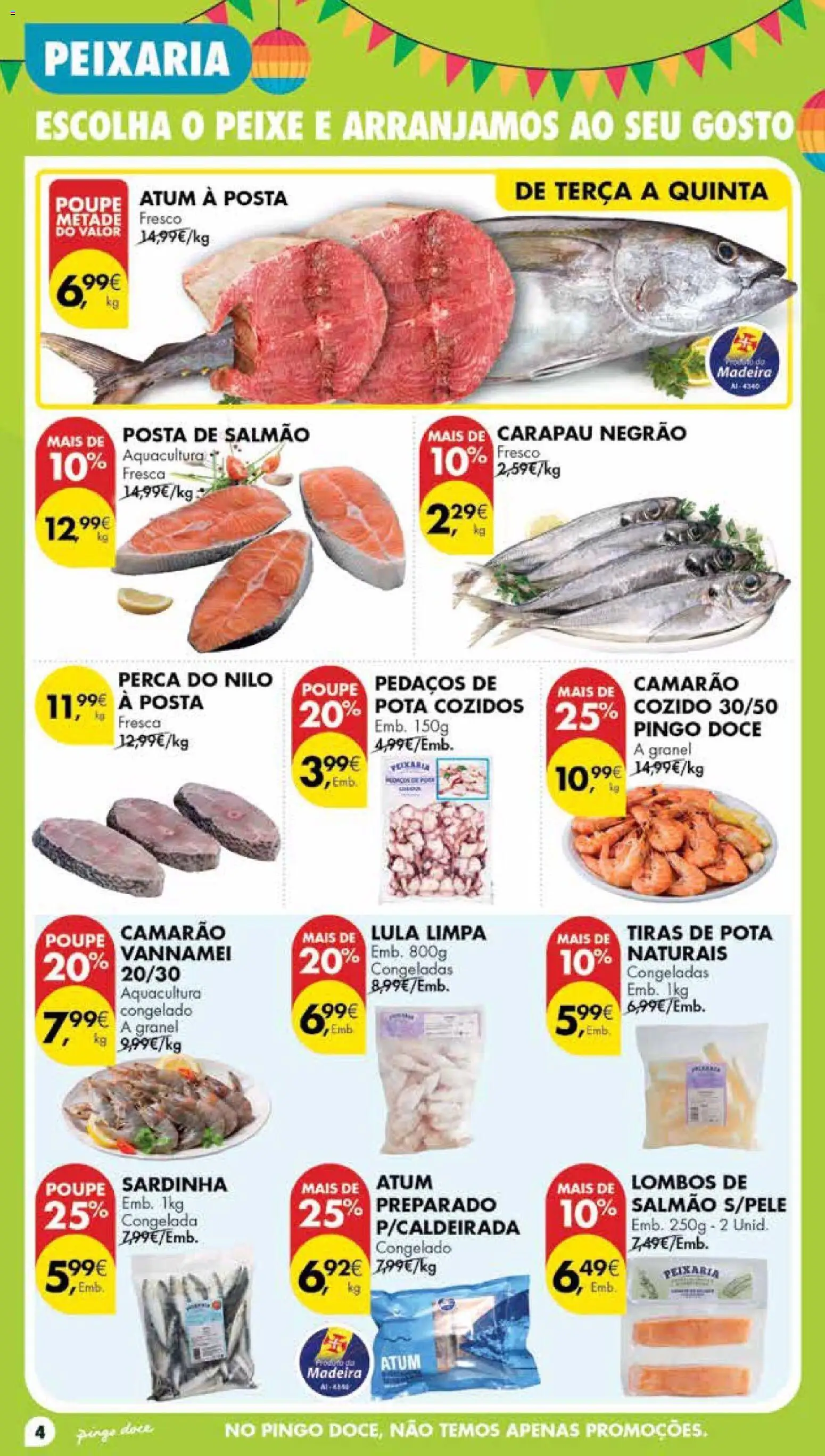 Pingo Doce Poupe Esta Semana Madeira │ válido de 02.06.2026 | Página: 4