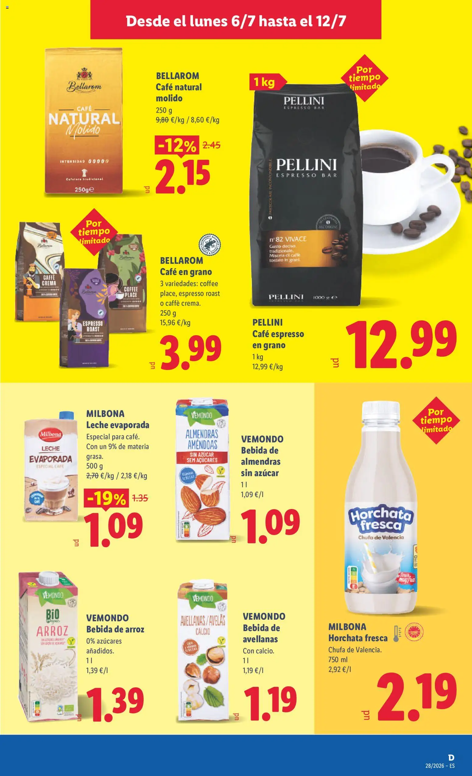 Lidl folleto │ válido desde el 06/07/2026 | Página: 25